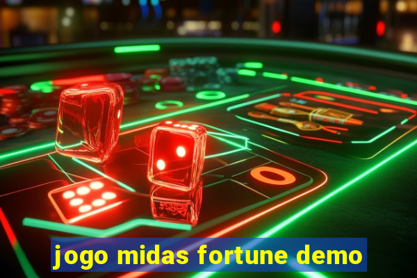 jogo midas fortune demo